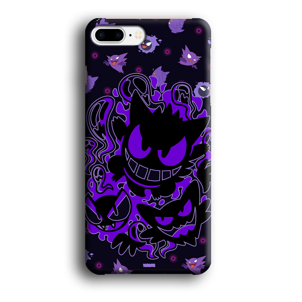 Pokemon Scary Smile from Gengar iPhone 8 Plus Case