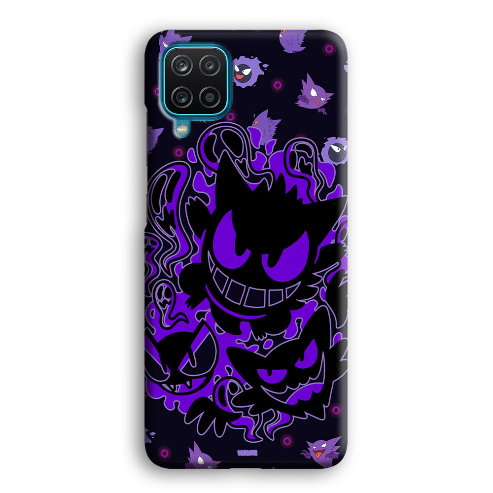 Pokemon Scary Smile from Gengar Samsung Galaxy A12 Case