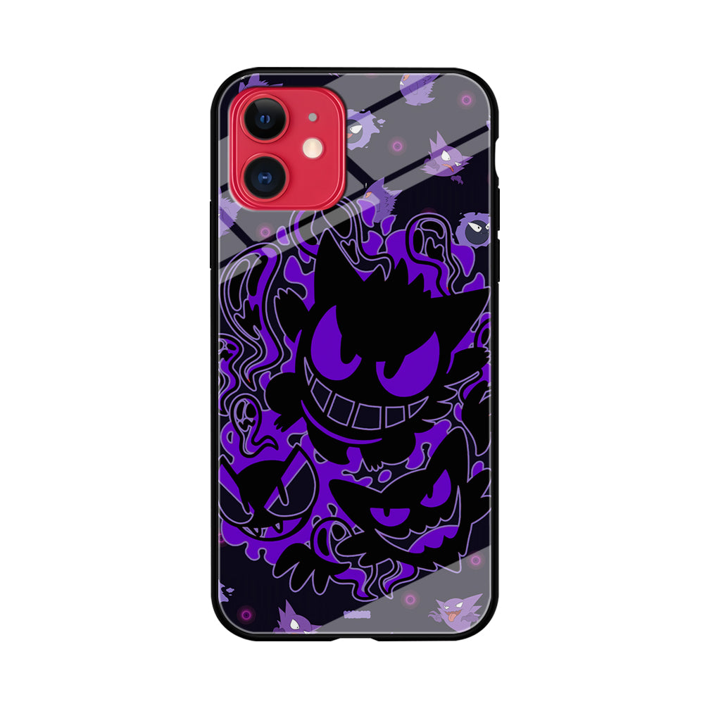 Pokemon Scary Smile from Gengar iPhone 11 Case