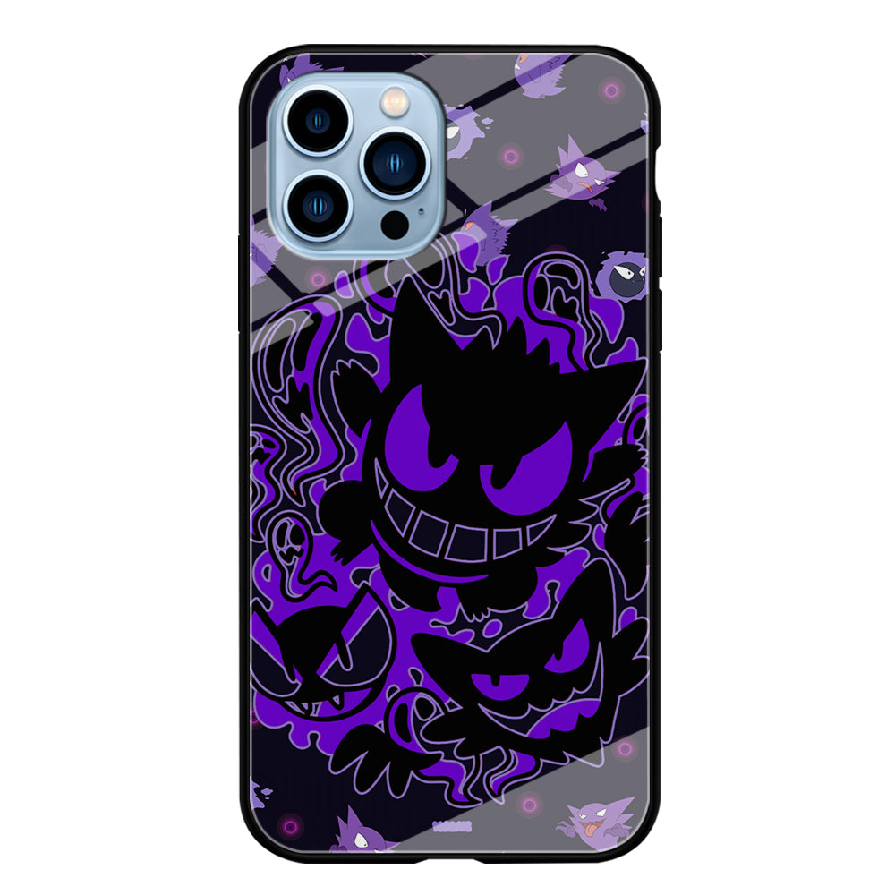 Pokemon Scary Smile from Gengar iPhone 13 Pro Max Case