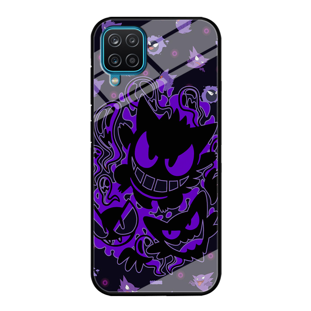 Pokemon Scary Smile from Gengar Samsung Galaxy A12 Case