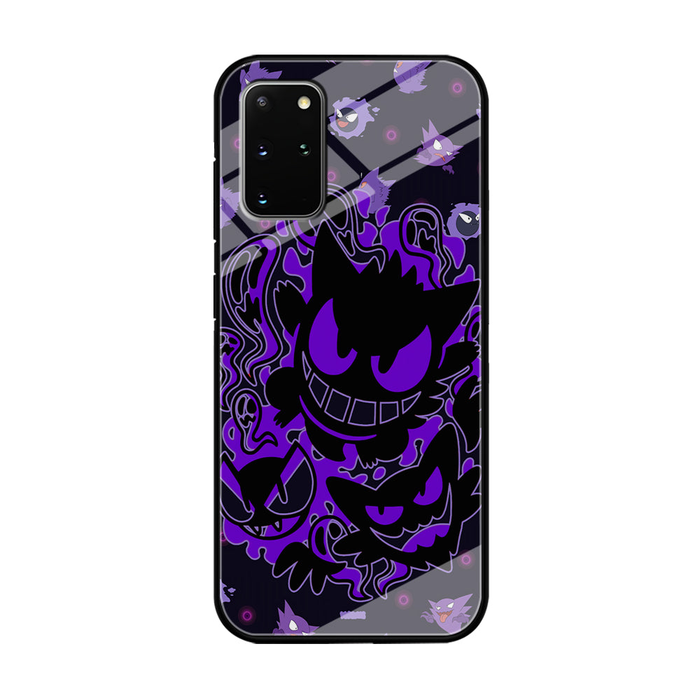 Pokemon Scary Smile from Gengar Samsung Galaxy S20 Plus Case