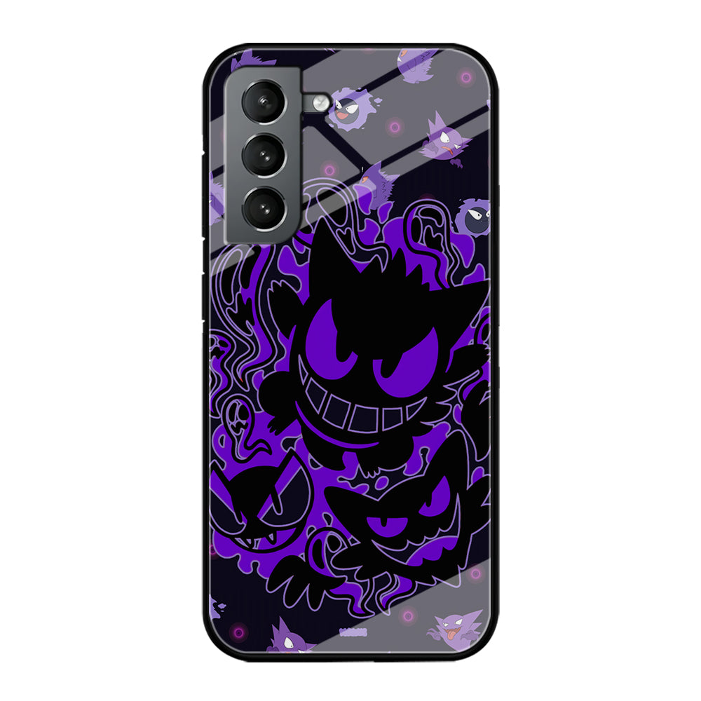 Pokemon Scary Smile from Gengar Samsung Galaxy S21 Case