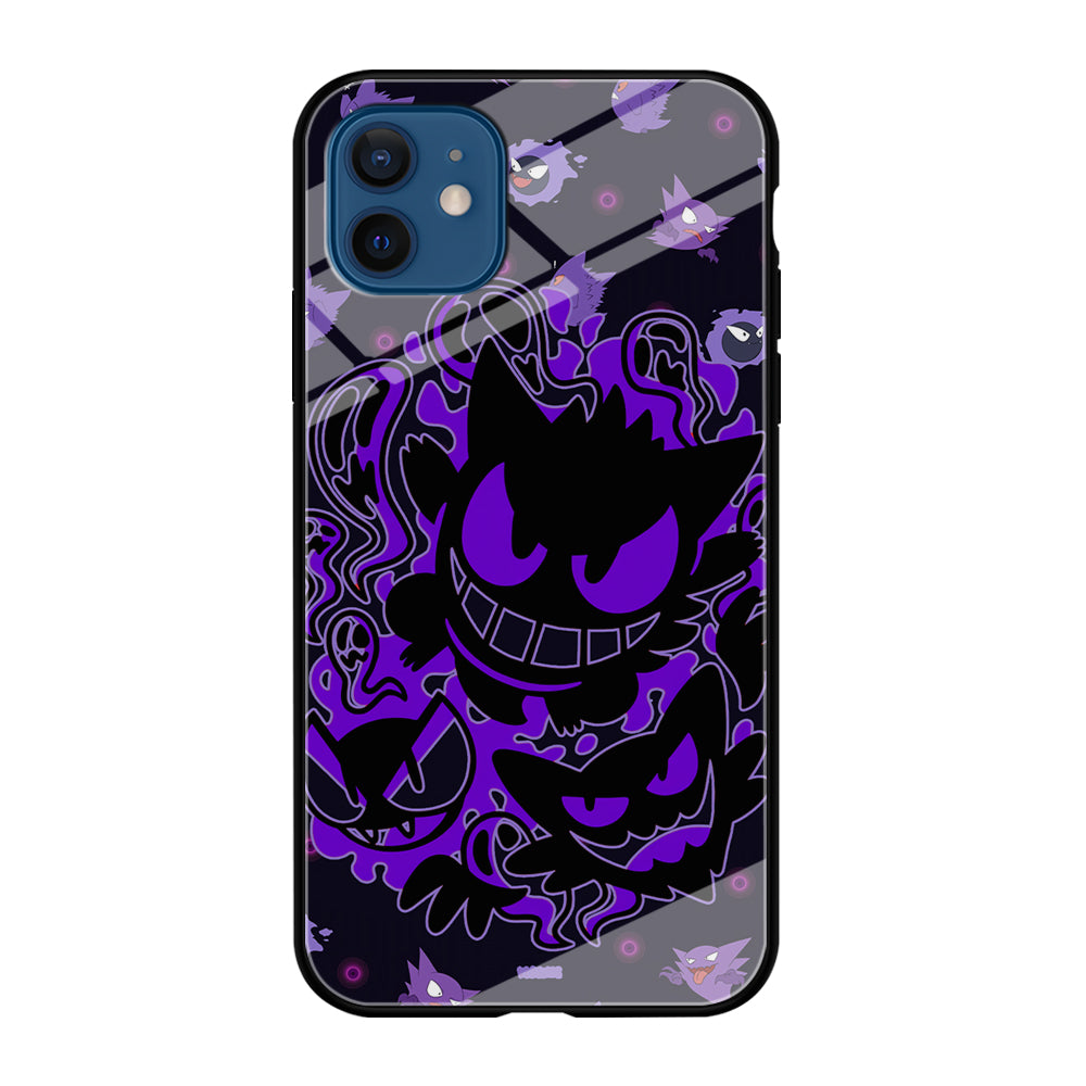 Pokemon Scary Smile from Gengar iPhone 12 Case