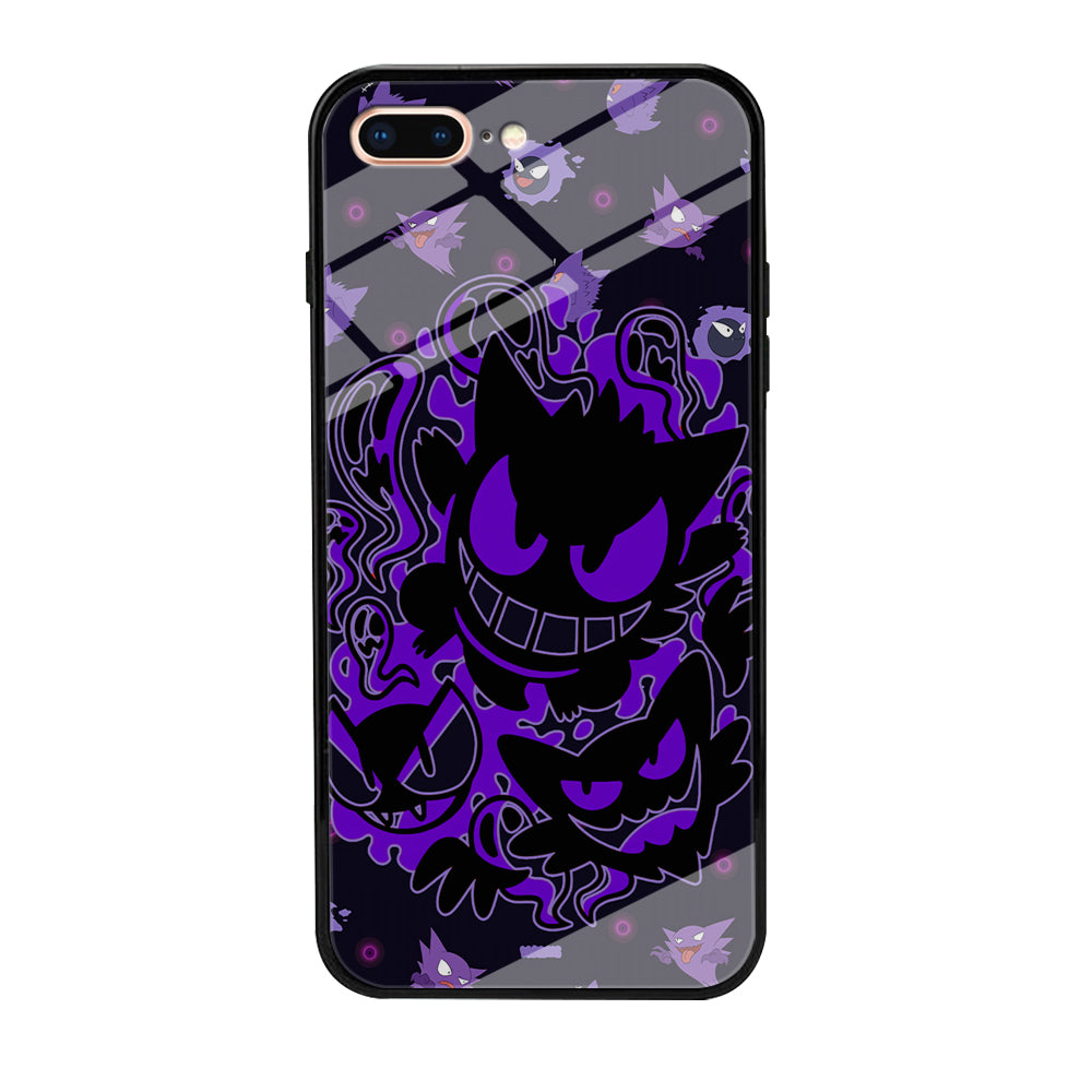 Pokemon Scary Smile from Gengar iPhone 8 Plus Case