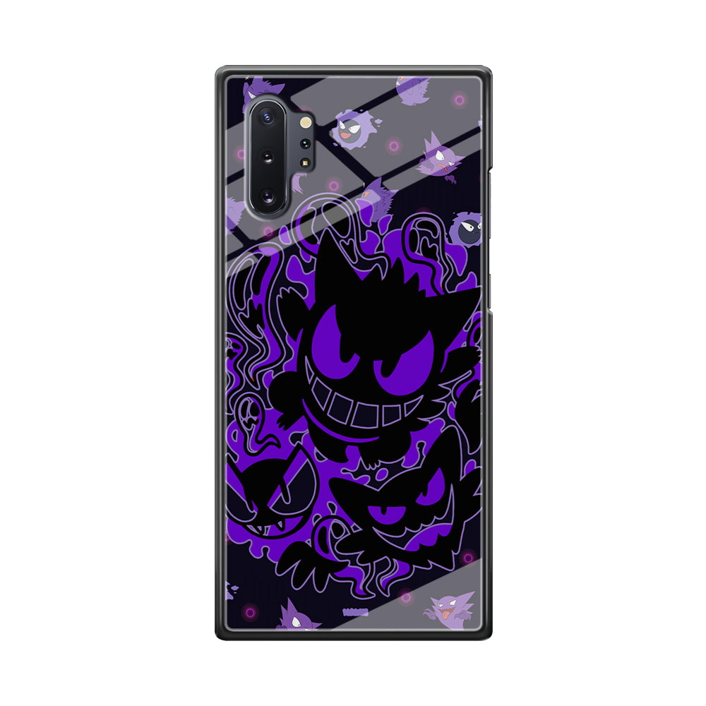 Pokemon Scary Smile from Gengar Samsung Galaxy Note 10 Plus Case