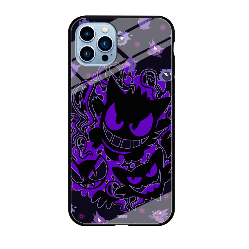 Pokemon Scary Smile from Gengar iPhone 12 Pro Max Case