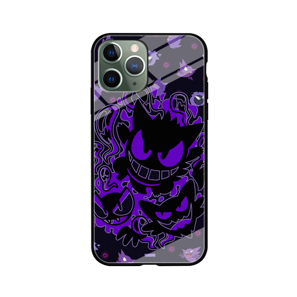 Pokemon Scary Smile from Gengar iPhone 11 Pro Case