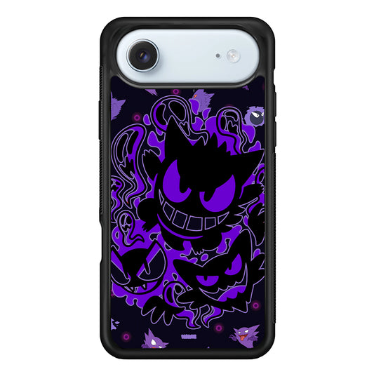 Pokemon Scary Smile from Gengar iPhone 17 Air Case