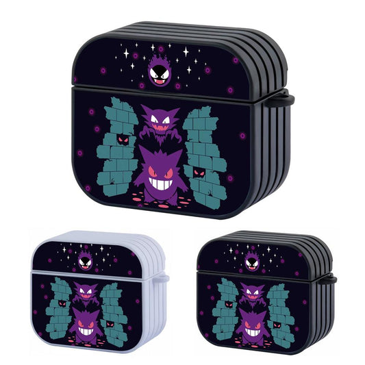Pokemon The Masterpiece of Gengar Apple Airpods 4 Case