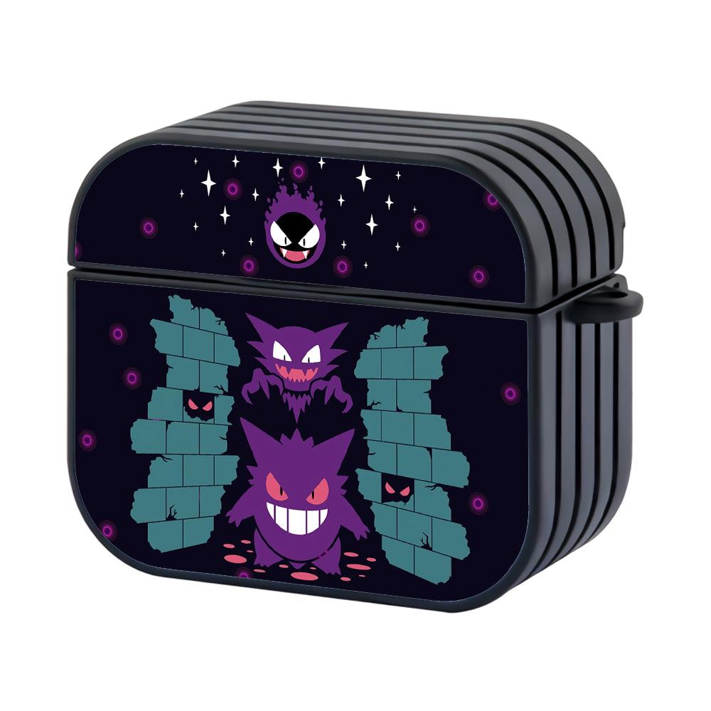 Pokemon The Masterpiece of Gengar Apple Airpods 4 Case Black
