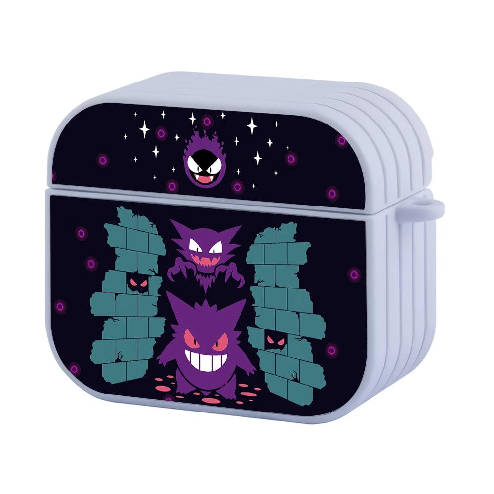 Pokemon The Masterpiece of Gengar Apple Airpods 4 Case White