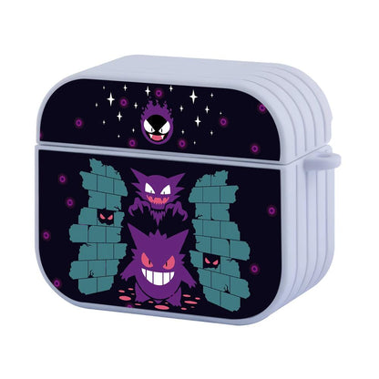 Pokemon The Masterpiece of Gengar Apple Airpods 4 Case White