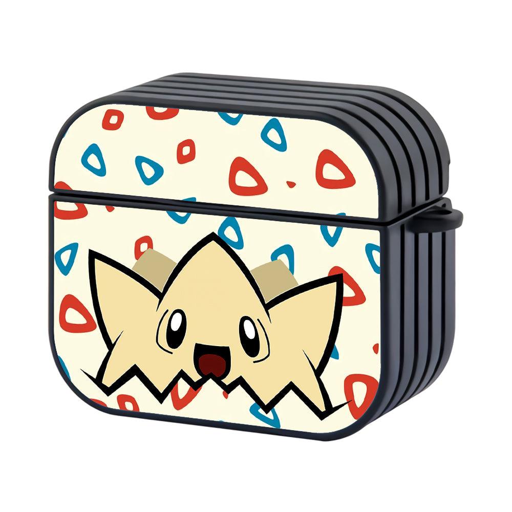 Pokemon Togepi Egg Form Apple Airpods 4 Case Black