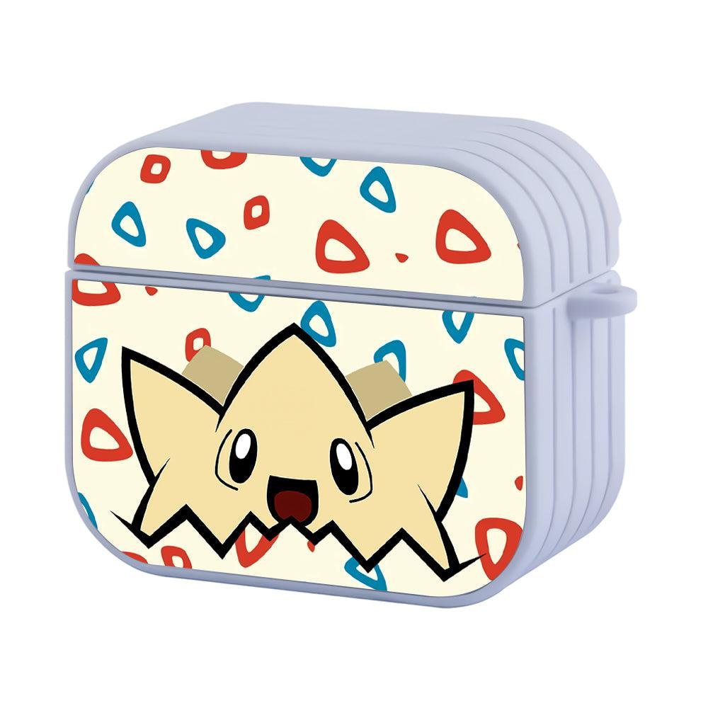 Pokemon Togepi Egg Form Apple Airpods 4 Case White