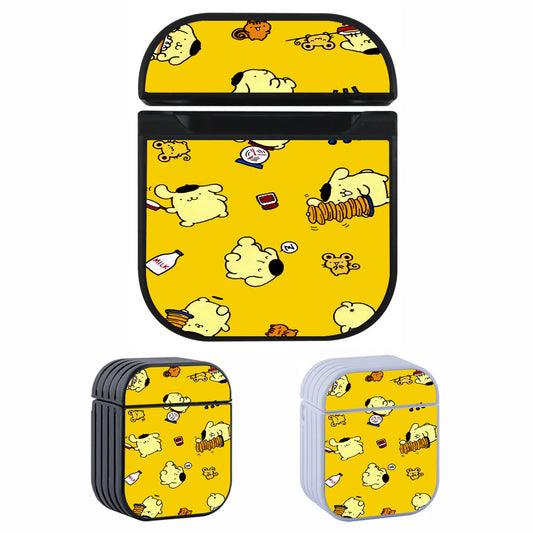 Pompom Purin Daily Apple Airpods Case