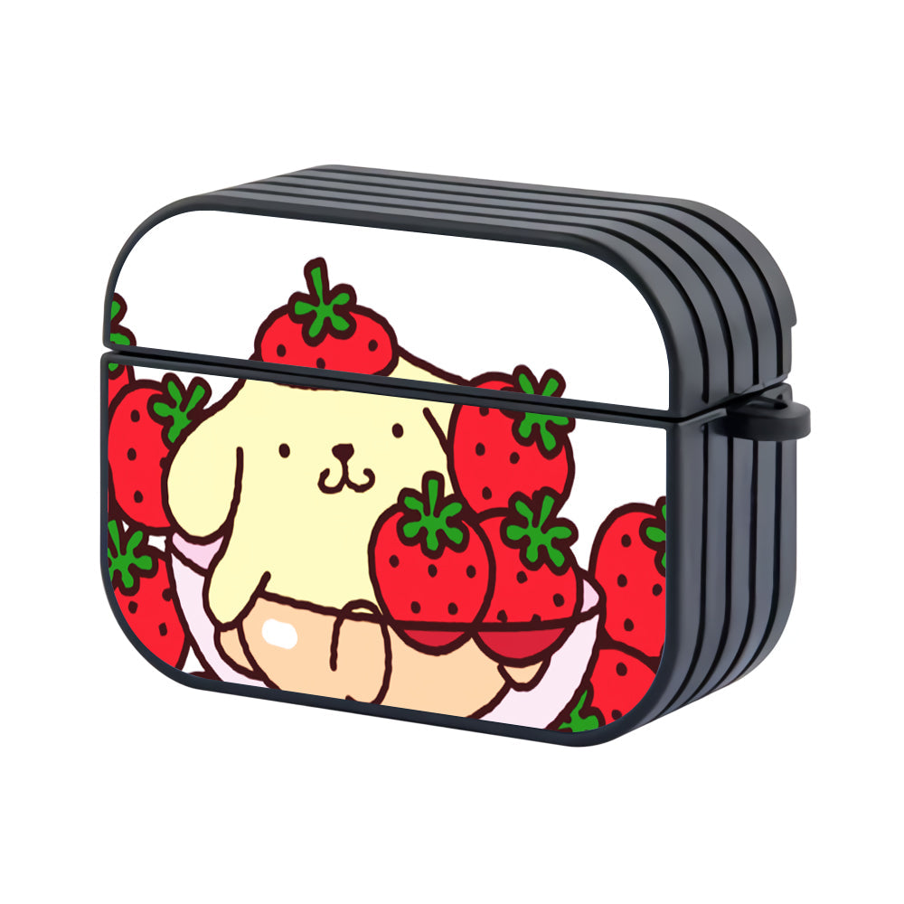 Pompompurin Strawberry Fruit Apple AirPods Pro 3 Case