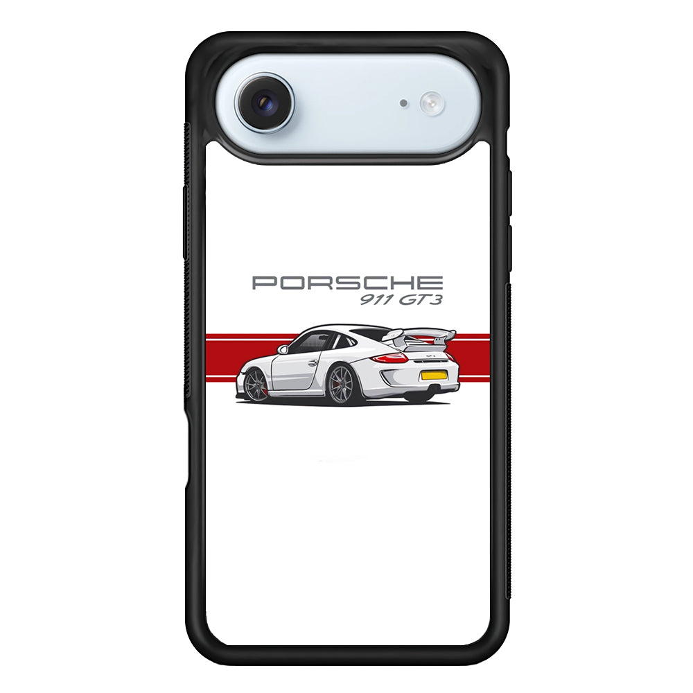 Porsche 911 GT3 Stripe Car iPhone 17 Air Case