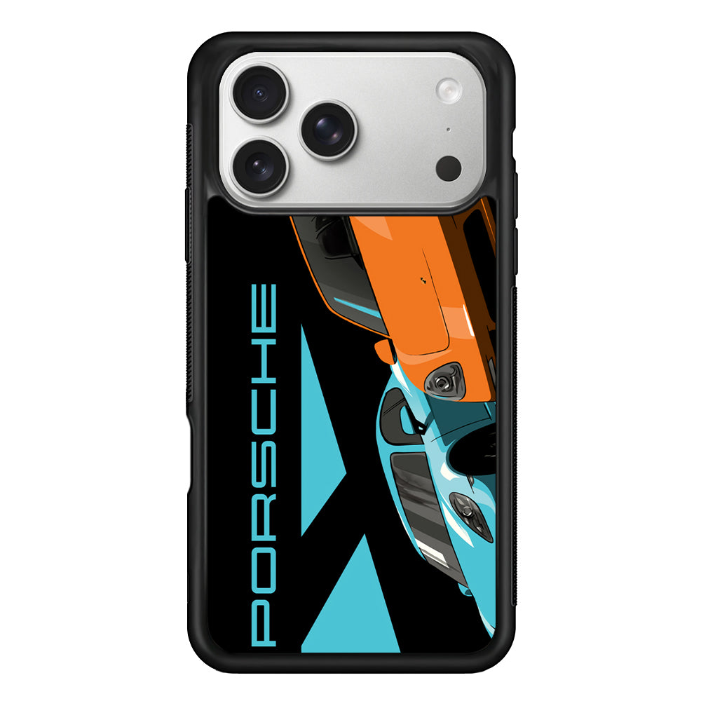 Porsche Corner Art iPhone 17 Pro Max Case