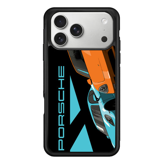 Porsche Corner Art iPhone 17 Pro Max Case