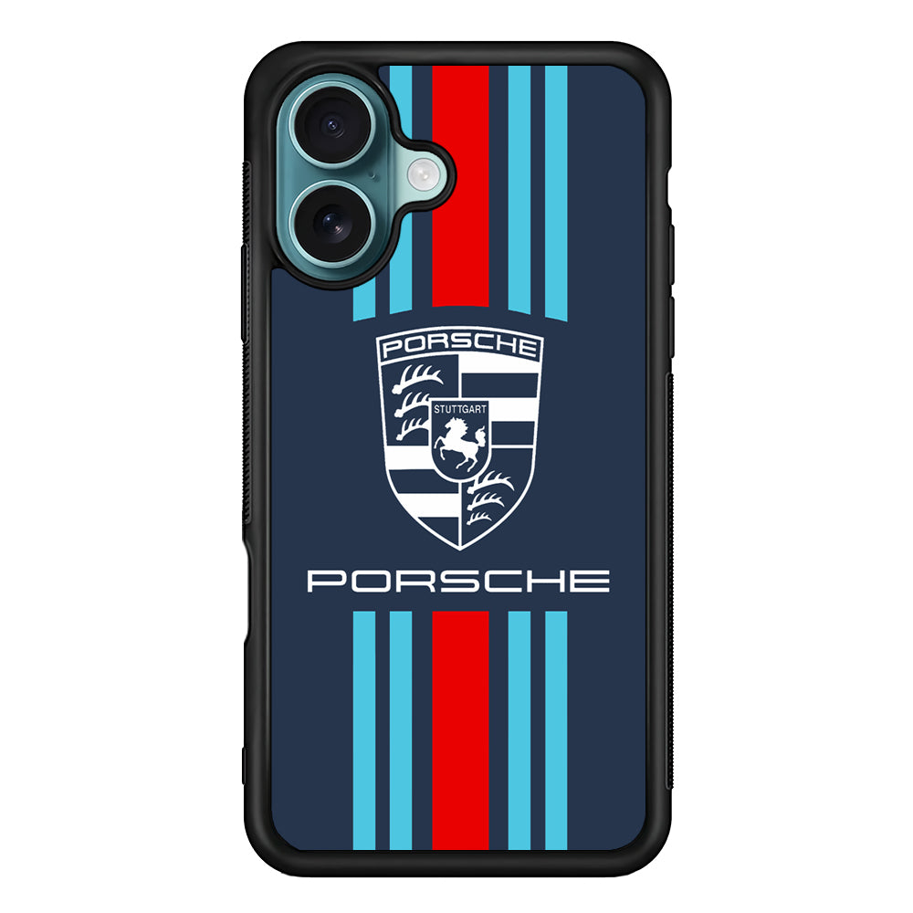 Porsche The Heaven Touch iPhone 17 Case