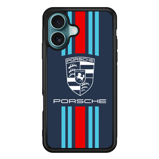 Porsche The Heaven Touch iPhone 17 Case