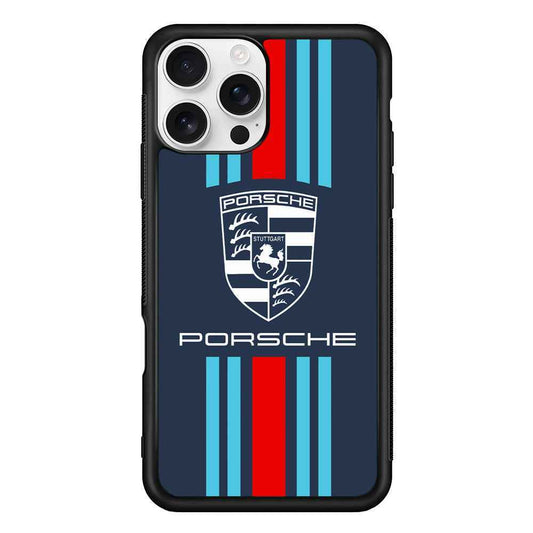 Porsche The Heaven Touch iPhone 16 Pro Max Case