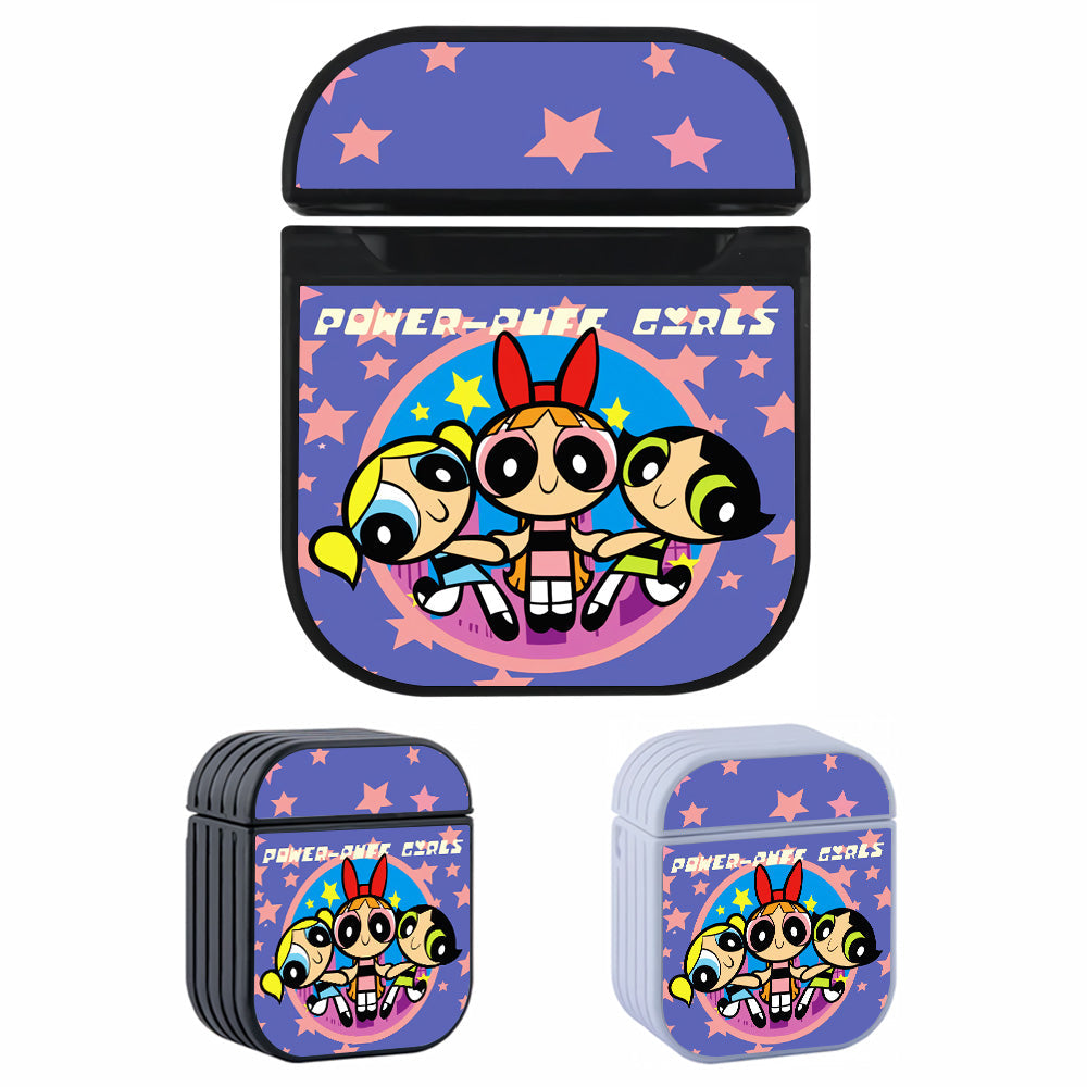 Power Puff Girls Star Team Apple Airpods Case