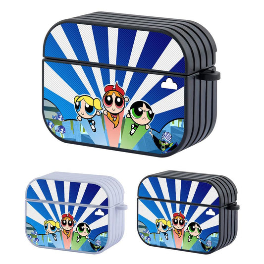 Powerpuff Girls Battle Against Mojo Apple Airpods Pro Case