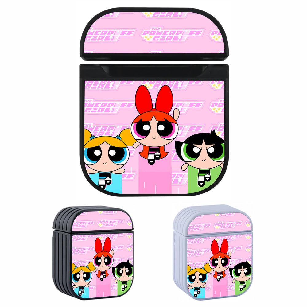 Powerpuff Girls Blossom Bubbles Buttercup Apple Airpods Case