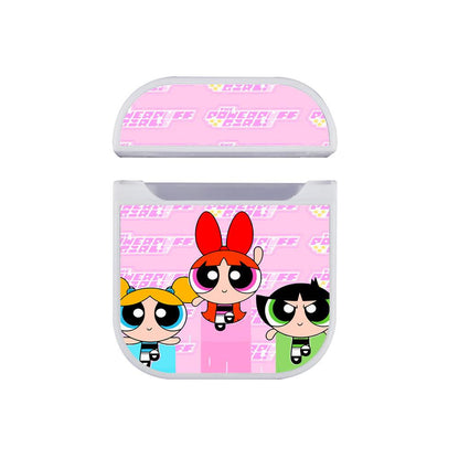 Powerpuff Girls Blossom Bubbles Buttercup Apple Airpods Case White
