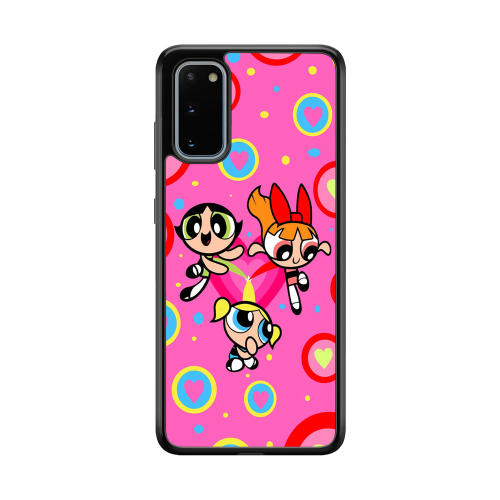 Powerpuff Girls Doodle Of Love Samsung Galaxy S20 Case