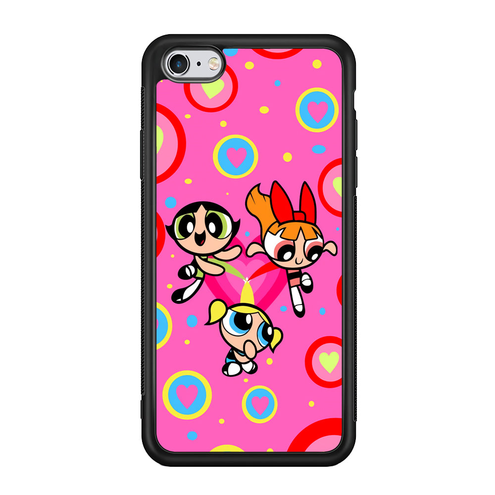 Powerpuff Girls Doodle Of Love iPhone 6 Plus | 6s Plus Case