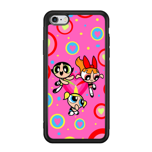 Powerpuff Girls Doodle Of Love iPhone 6 Plus | 6s Plus Case