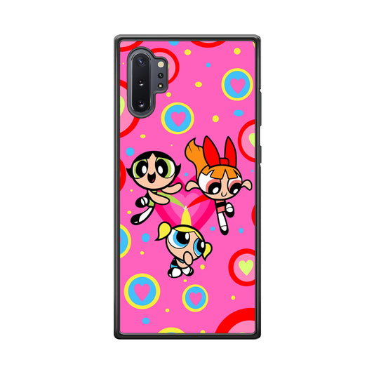 Powerpuff Girls Doodle Of Love Samsung Galaxy Note 10 Plus Case