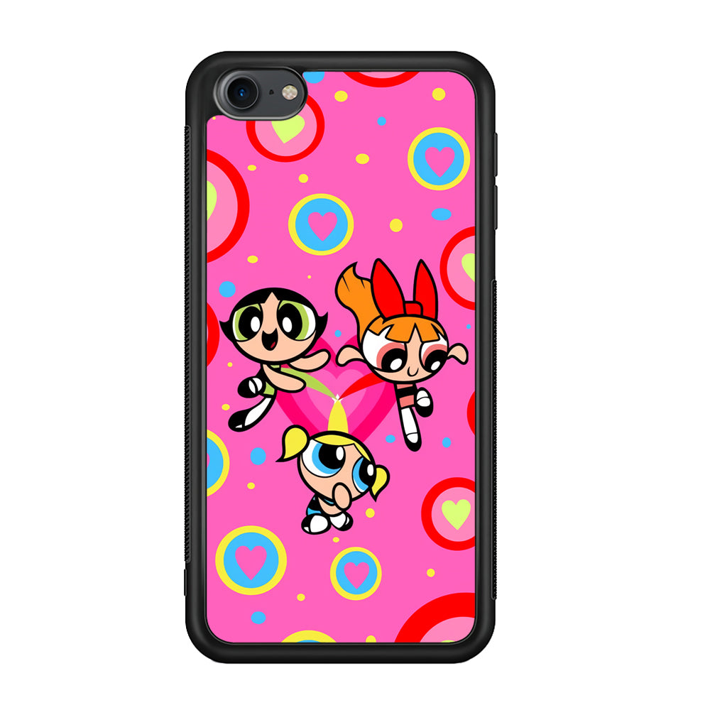 Powerpuff Girls Doodle Of Love iPod Touch 6 Case