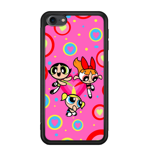 Powerpuff Girls Doodle Of Love iPod Touch 6 Case