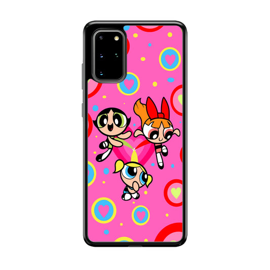 Powerpuff Girls Doodle Of Love Samsung Galaxy S20 Plus Case