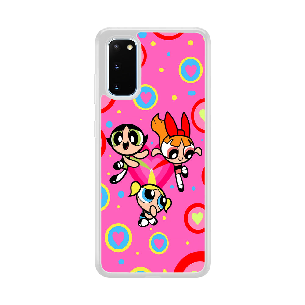 Powerpuff Girls Doodle Of Love Samsung Galaxy S20 Case