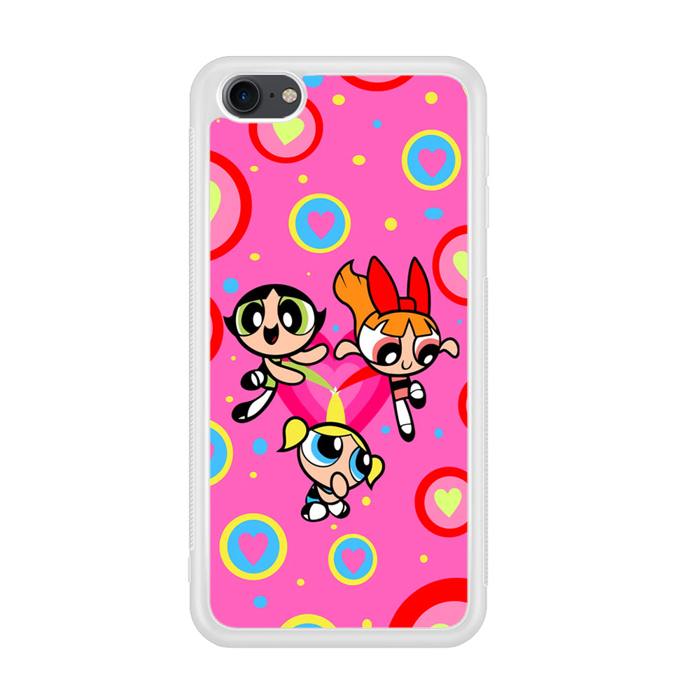 Powerpuff Girls Doodle Of Love iPod Touch 6 Case