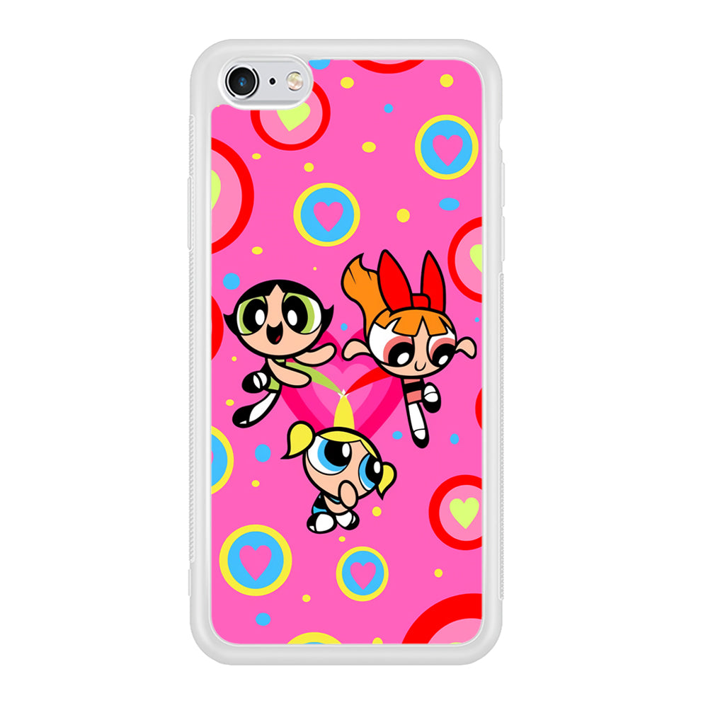 Powerpuff Girls Doodle Of Love iPhone 6 | 6s Case