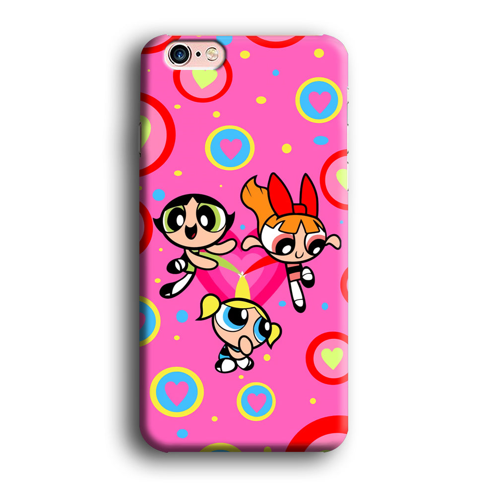 Powerpuff Girls Doodle Of Love iPhone 6 | 6s Case