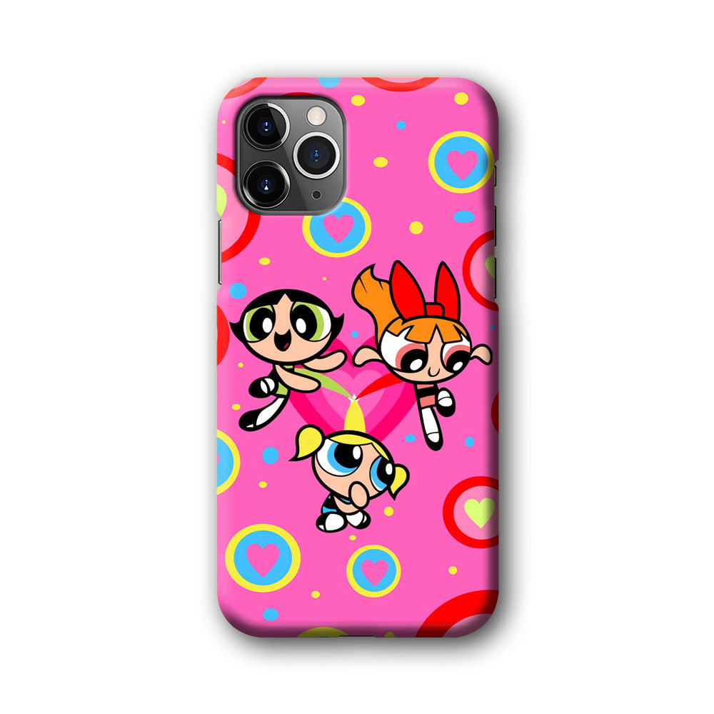 Powerpuff Girls Doodle Of Love iPhone 11 Pro Case