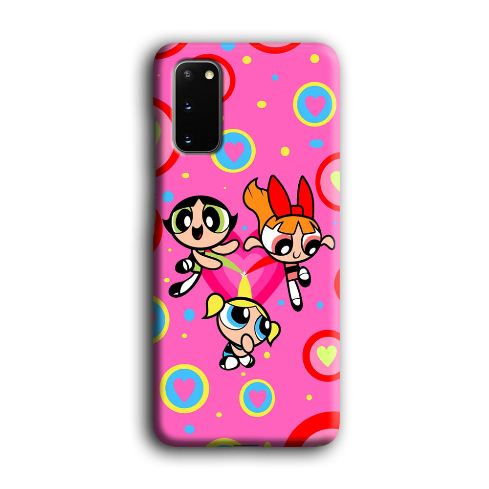 Powerpuff Girls Doodle Of Love Samsung Galaxy S20 Case