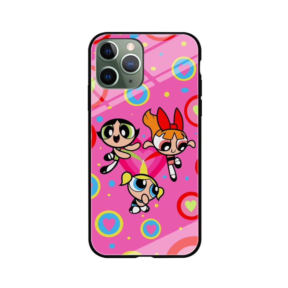 Powerpuff Girls Doodle Of Love iPhone 11 Pro Case