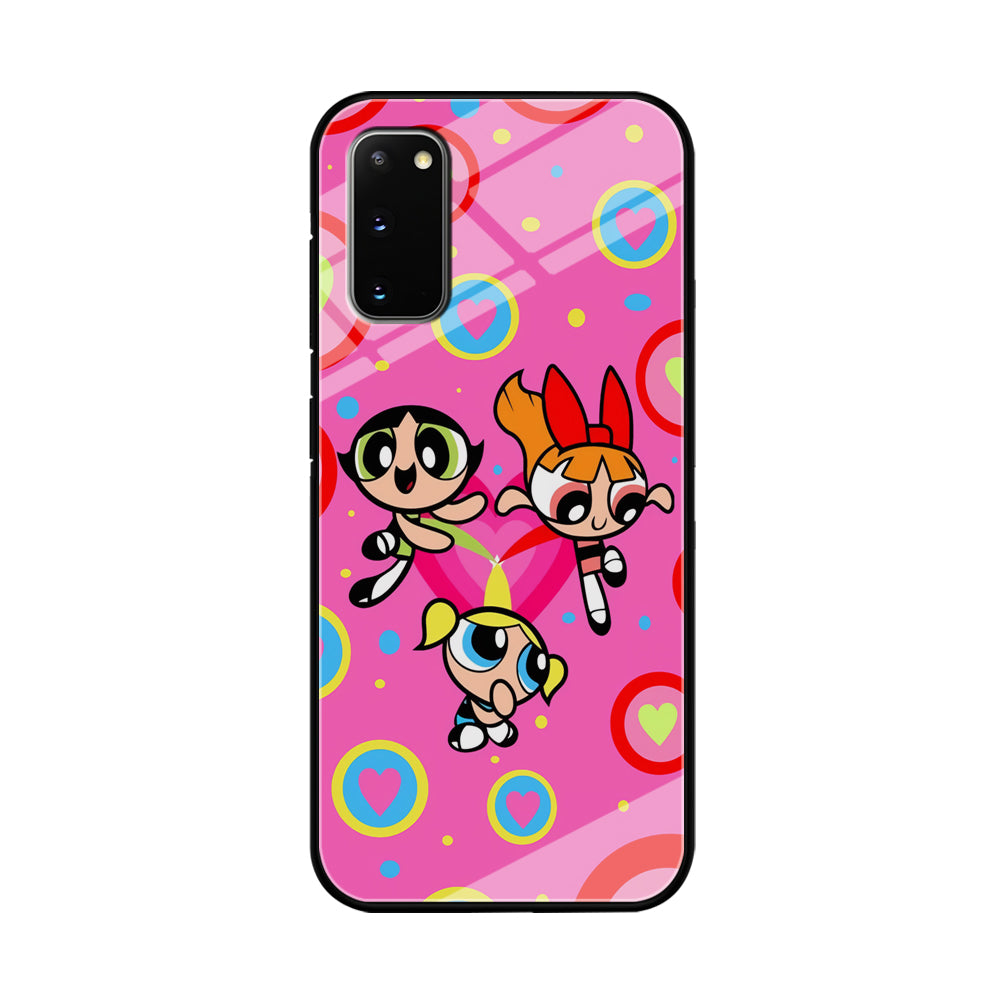 Powerpuff Girls Doodle Of Love Samsung Galaxy S20 Case