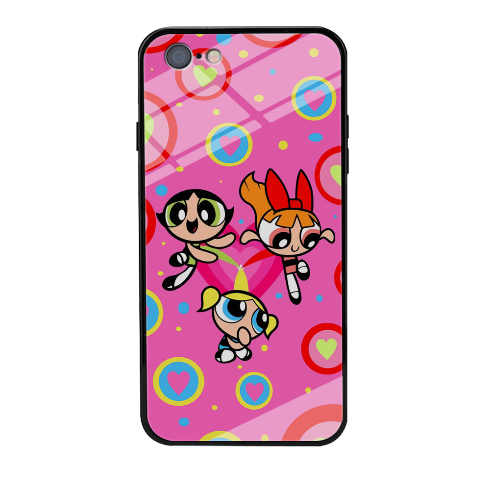 Powerpuff Girls Doodle Of Love iPhone 6 | 6s Case