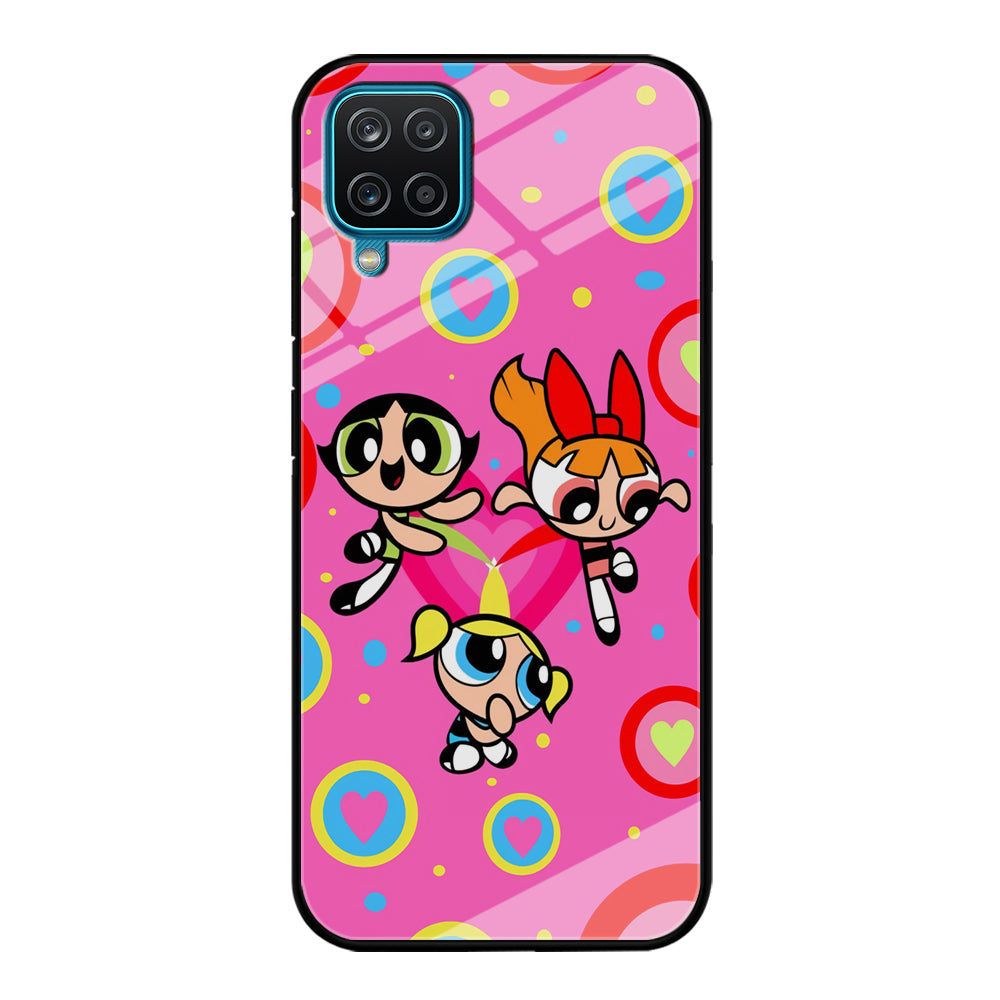 Powerpuff Girls Doodle Of Love Samsung Galaxy A12 Case