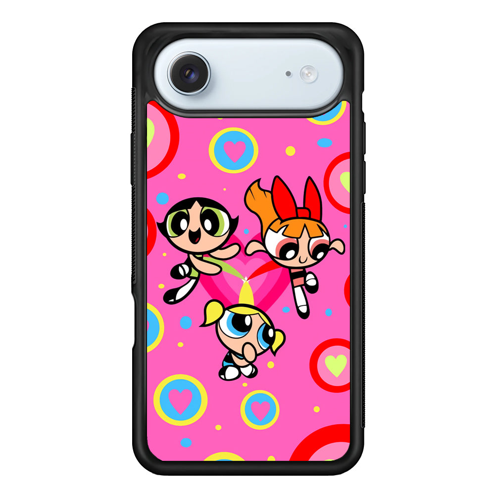 Powerpuff Girls Doodle Of Love iPhone 17 Air Case