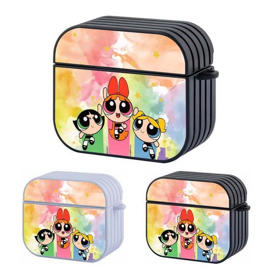 Powerpuff Girls Fly High to The Sky Apple Airpods 4 Case